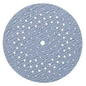 Norton 03222 Sanding Disc, 5 in Dia, 11/16 in Arbor, Coated, P100 Grit, Medium, Spiral, Alumina Ceramic Abrasive