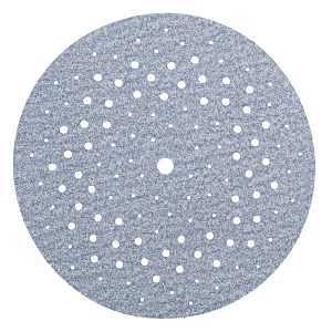 Norton 03231 Sanding Disc, 5 in Dia, 11/16 in Arbor, Coated, P100 Grit, Medium, Alumina Ceramic Abrasive, Paper Backing