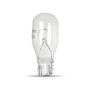 Feit Electric BP18XN-12 Xenon Bulb, 18 W, Wedge Lamp Base, Bright White, 3000 K Color Temp, 3000 hr Average Life