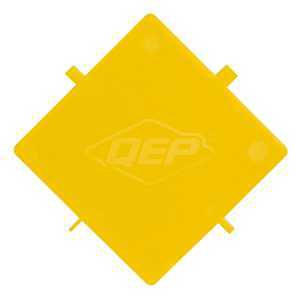 QEP 62963 Thinset Removal Tool, Plastic Blade, Plastic Handle
