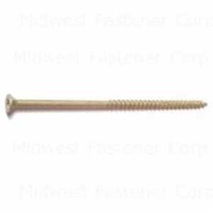 SaberDrive 51178 Deck Screw, #12 Thread, 5 in L, 30 PK