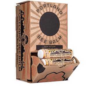 Portland Bee Balm 103 Lip Balm, Solar Eclipse