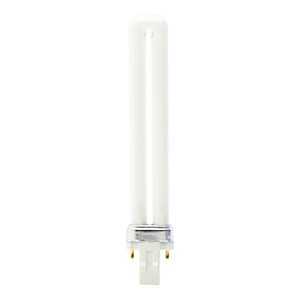 Feit Electric BPPL13 Compact Fluorescent Bulb, 13 W, PL Lamp, GX23 Lamp Base, 800 Lumens, 2700 K Color Temp, Soft White