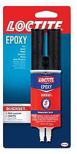 Loctite 1395391 Epoxy Resin, Liquid, 0.85 oz Syringe
