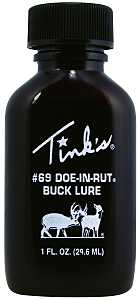 Tink's W6366 Buck Lure, 1 oz, Bottle