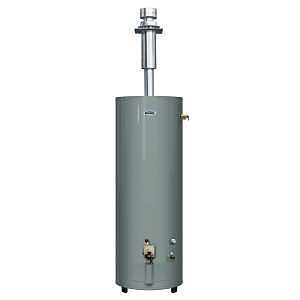 Richmond Essential Series 6V40FT3 Gas Water Heater, LP, Natural Gas, 40 gal Tank, 57 gph, 0.59 Energy Efficiency
