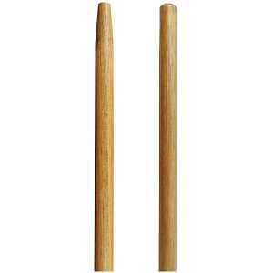 Libman 600 Handle, 1-1/8 in Dia, 60 in L, Wood, Natural