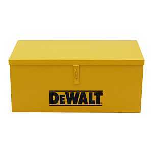 Montezuma DWXUB30Y DEWALT Utility Box, 100 lb, Steel, Yellow, 10.24 in H x 30.12 in W x 12.2 in D Outside