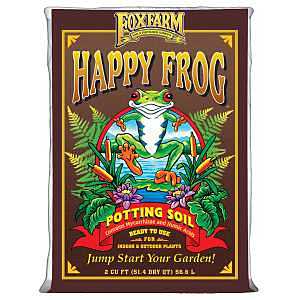 Happy Frog FX590023 Potting Soil, 2 cu-ft Bag
