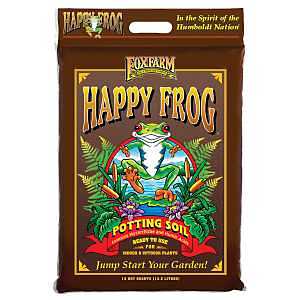 Happy Frog FX590016 Potting Soil, 12 qt Bag