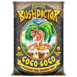 Bush Doctor CL2.0 Coco Loco Potting Mix, 2 cu-ft