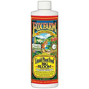 Big Bloom FX793103 Plant Food, 1 pt, Liquid, 0-0.5-0.7 N-P-K Ratio