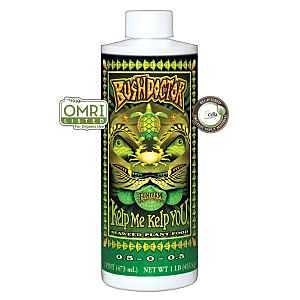 Bush Doctor Kelp Me Kelp You FX794209 Plant Food, 1 pt, Liquid, 0.5-0-0.5 N-P-K Ratio