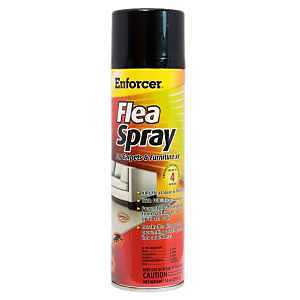 Enforcer ENFS14 Flea Killer, Liquid, Spray Application, 14 oz