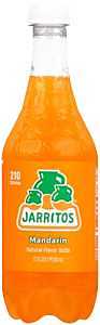 Jarritos 15501 Soda, Mandarin, 17.7 oz, Bottle