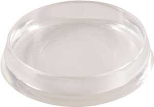 Shepherd Hardware 9088 Caster Cup, Round, 1-7/8 in Dimensions, Plastic, 4/PK