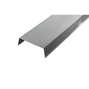 Liteline 1202CA Wraparound Lens, 47 in L, 6-1/2 in W, Acrylic, Clear