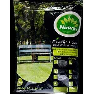 Nuway GMSHADE1.5 Grass Seed Mix, 1.5 kg