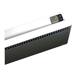 Uniwatt UHC1502W Convector, 240 V, 1502 W, Convection Heater, White, 4000 to 5999 Btu BTU, Powdered