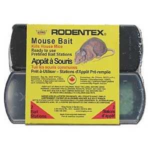 Rodentex 20178 Mouse Bait, Green