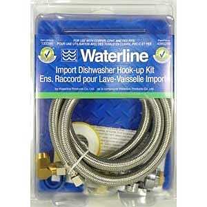 Waterline 4066286 Dishwasher Installation Kit