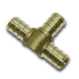 Waterline 1449446 Pipe Tee, Brass