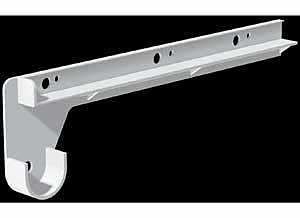 Vanguard Shelf Supports 630 Rod and Shelf Support, 300 lb, ABS