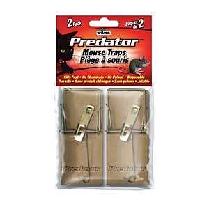 Premier 7740450 Mouse Trap, Wood, 2/PK