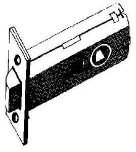 Ilco 216-03-51 Replacement Latch, Bright Brass