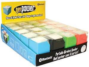 GetPower GP-DIS-BTSPK Speaker, 20-Speakers
