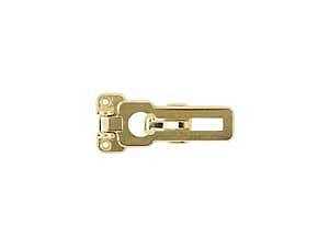 Taymor 25-D3080SC Door Guard, 4-1/8 in L, Metal, Satin Chrome