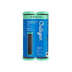 Culligan SCWH-5 Water Filter Cartridge, 5 um Filter, Carbon Wrapped Cellulose Filter Media