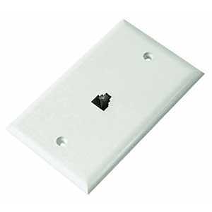 Voxx CTP6247WHR Wall Outlet, 1-Gang