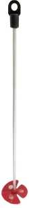 Chidaca 51011 Paint Mixer, Red Housing, Metal
