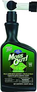 Moss Out! 100503873 Moss Killer, Liquid, Spray Application, 32 oz