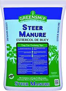 Greensmix WGM13204 Steer Manure, 1 cu-ft