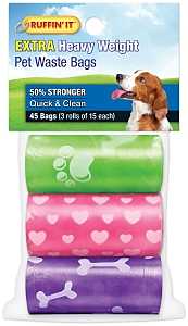 Bag Dog Waste Refill 45CT/3RLL