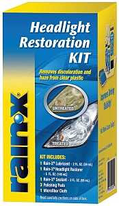 Rain-X 800001809 Headlight Restoration Kit, Liquid, Alcohol