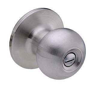 Taymor EPIC Series 35-CV1410C Entry Door Knob, Metal, Polished Brass