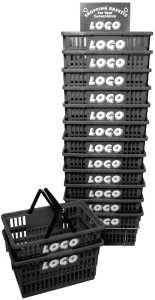 Good L BIG Shopping Basket