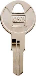 Hy-Ko 11010LD1 Key Blank, For: Larson Door Locks, LD1 Key Number