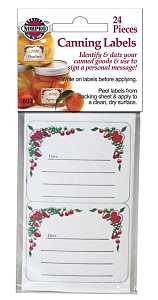 Norpro 602 Canning Label, 4-1/2 in L, 2-1/2 in W