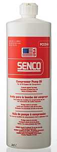 SENCO PC0344 Compressor Oil