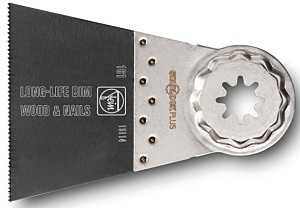 Fein 63502161290 Saw Blade, Bi-Metal, Black