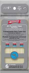 Arrow AP5 Glue Stick, Stick, Ester, Clear