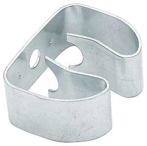 National Hardware V2217 N189-001 Series Gripper Clip, 1 in H, 1/2 in W, 1-5/16 in L, 5 lb, Steel, Zinc