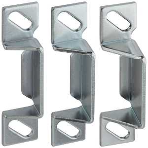 Stanley Hardware 843268 Strike Plate, Steel, Zinc