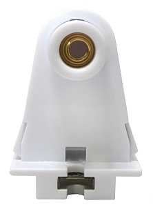 Eaton Wiring Devices 2507W-BOX Lamp Holder, 1000 VAC, 660 W, White