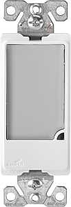 Eaton Cooper Wiring Patrol Series 7737W-K Night Light, 120 V, 1 W, 3-Lamp, LED Lamp, White Light, 140 Lumens