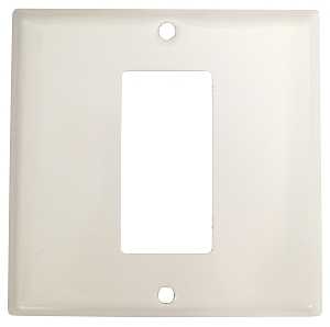 Eaton Wiring Devices 97777W Adapter Kit, 1 -Gang, White